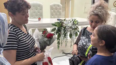 Yasemin Minguzzi, çocuklarını kaybeden ailelerle görüştü