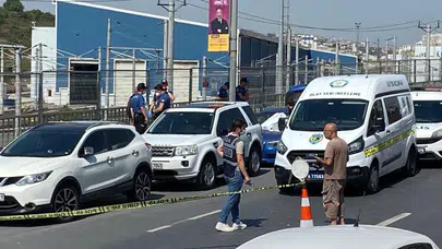 Marmaray istasyonu önünde kahreden olay: Araçta erkek cesedi bulundu