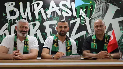 Kocaelispor, Serdar Dursun ile 1 yıllık sözleşme imzaladı