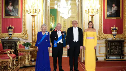 ABD Başkanı Trump'tan Kral Charles'a övgü dolu sözler