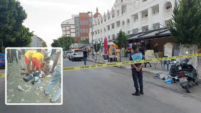 Antalya'da silahlı saldırganlar 1'i turist 3 kişiyi yaraladı!