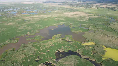 Afyonkarahisar Valiliği açıkladı: Eber Gölü'ne giriş ve çıkışlar yasaklandı