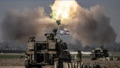 İsrail Gazze'yi topyekün işgale başladı: Tanklar Gazze'ye girdi!