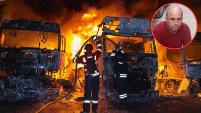 Sakaryalı tır sürücüsü, Ukrayna'daki saldırılarda öldü
