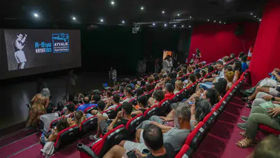4. Ayvalık Uluslararası Film Festivali başladı: 65 film izleyici ile buluşacak!
