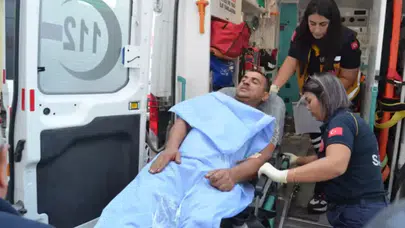 Aksaray'da parasını alamayan iki kardeş, eski patronlarına kurşun yağdırdı!