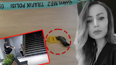 Kahramanmaraş'taki eski eş cinayetinin görüntüleri ortaya çıktı!