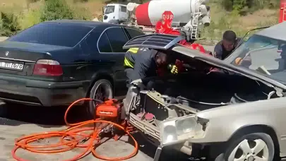 Muğla Dalaman'da otomobiller çarpıştı: 1 ölü, 3 yaralı