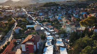 Sarıcakaya Kültür ve Turizm Panayırı başladı