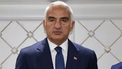 Kültür ve Turizm Bakanı Mehmet Nuri Ersoy, Gümüşhane'de konuştu!