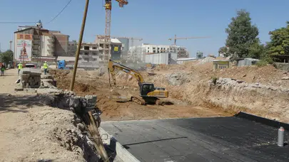 Malatya'da iş kazası: Şantiyede çalışan işçi merdivenden düştü