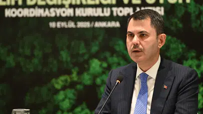 Bakan Kurum: İklim krizi Türkiye için uzak değil, yakın bir tehdit