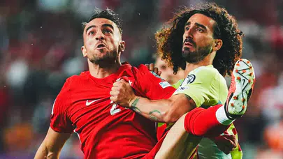 A Milli Takım, İspanya'ya 6-0 mağlup oldu!