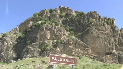 Palu Kalesi’nde Osmanlı karakolu bulundu