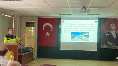 Aydın’da okul servislerine denetim