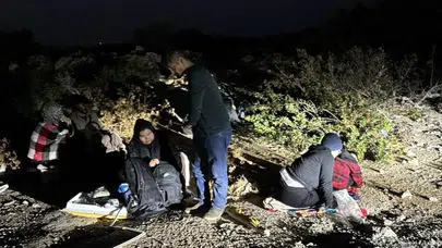 Didim'de 23 düzensiz göçmen yakalandı!