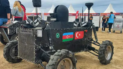 Karabük Üniversitesi Evrenos Takımı, TEKNOFEST 2025’te Türkiye 5’incisi oldu