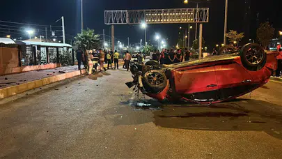 Hatay'da bir otomobil kaldırımdaki yayalara çarptı: 3 ölü, 3 yaralı!