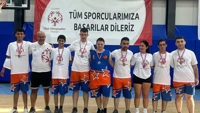Edremit MTAL Özel Eğitim Basketbol Takımı, Özel Olimpiyatlar Türkiye Şampiyonu oldu