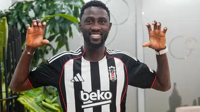 Beşiktaş Wilfred Ndidi’nin sakatlığını açıkladı
