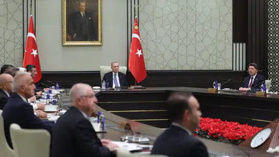 Cumhurbaşkanlığı Kabinesi toplandı!