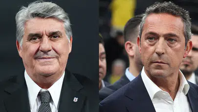 Serdal Adalı ve Ali Koç yine görüştü!