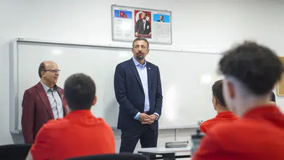 İstanbul TBF Basketbol Spor Lisesi eğitim hayatına başladı!