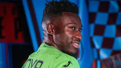 Andre Onana, Fenerbahçe-Trabzonspor maçına damga vurdu