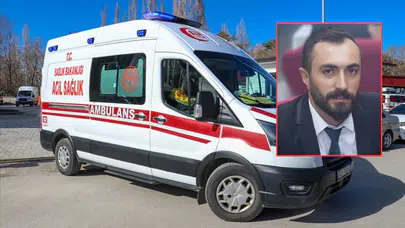 Sivas'ta traktör devrildi: 1 ölü!