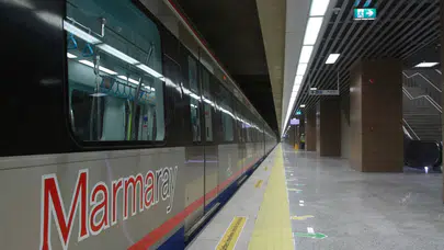Marmaray Yenikapı durağında intihar!