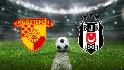Trendyol Süper Lig'de Göztepe, Beşiktaş'ı 3-0 yendi!
