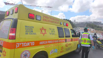 Kudüs'te silahlı saldırı: Çok sayıda yaralı var