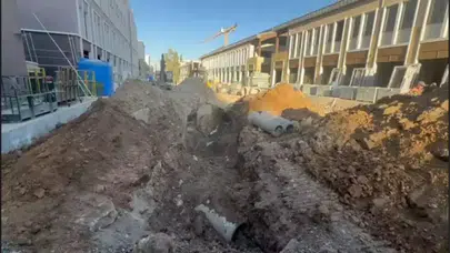 Malatya'da inşaat sahasında göçük: 42 yaşındaki işçi öldü