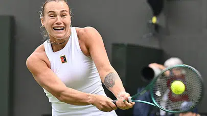 Belaruslu tenis oyuncusu Sabalenka, Çin Açık'tan çekildi