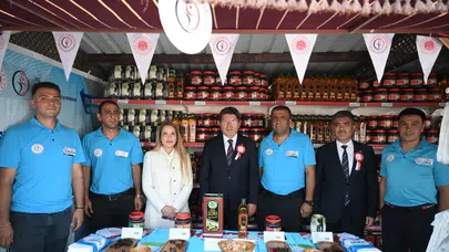 Adalet Bakanı Tunç, İşyurtları Ürün ve El Sanatları Fuarı'nın açılışına katıldı!