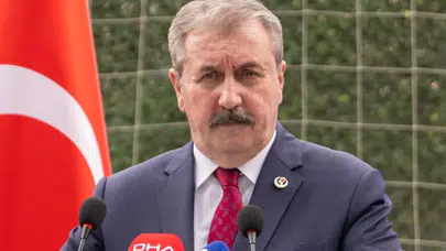 Destici’den İsrail’e sert tepki