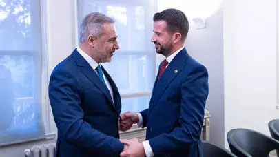 Bakan Fidan ile Karadağ Cumhurbaşkanı görüştü