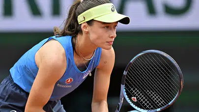 Milli tenisçi Zeynep Sönmez, Çin Açık'a veda etti