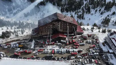 Bolu Kartalkaya otel yangını davasında ikinci duruşma bugün başlıyor