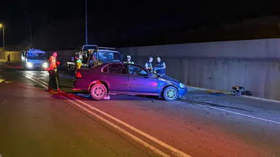 Kayseri'de iki araç kafa kafaya çarpıştı: Ölü ve yaralılar var
