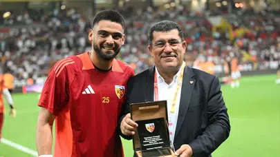 Kayserispor'dan Bilal Beyazıt açıklaması