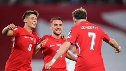 A Milli Futbol Takımı, Gürcistan'ı 3 - 2 yendi!