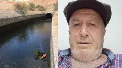 Osmaniye’de 4 gündür kayıp olan adamın motosikleti sulama kanalında bulundu!