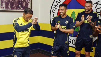 Fenerbahçe'de Tedesco’nun doğum günü kutlandı