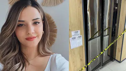 Mersin'deki asansör kazasında hayatını kaybeden Pelin Kıyga toprağa verildi