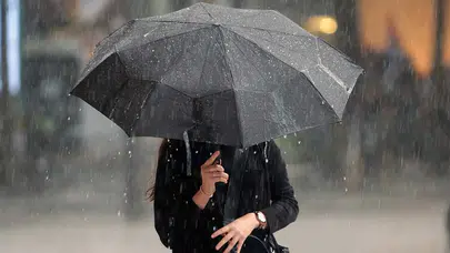 Meteoroloji'den Samsun ve Ordu'ya sağanak uyarısı!