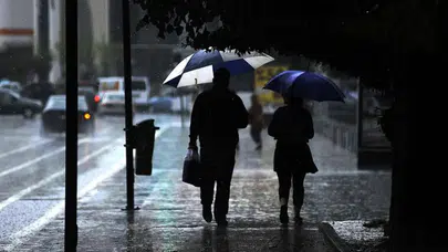 Meteoroloji'den sağanak yağış uyarısı: Hangi illerde yağış bekleniyor?