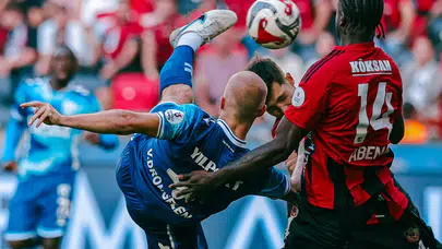 Gaziantep FK-Samsunspor maçında 4 gol var, kazanan yok