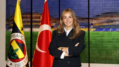 Fenerbahçe Kadın Voleybol Takımı'nda menajerlik görevine Ecem Türker atandı