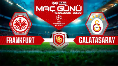 Frankfurt-Galatasaray maçı ne zaman, saat kaçta ve hangi kanalda?